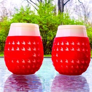 NWOT!! Goverre wine to go glasses